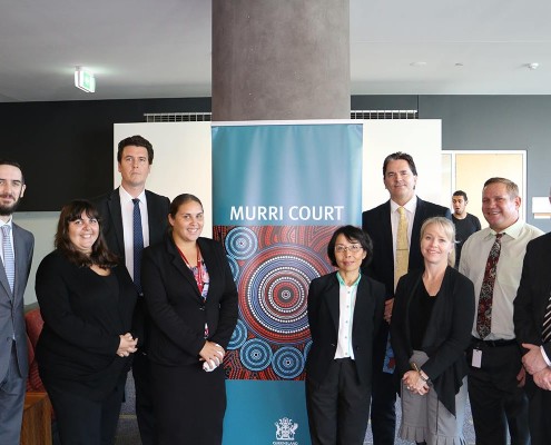 Murri Court re-launch Brisbane