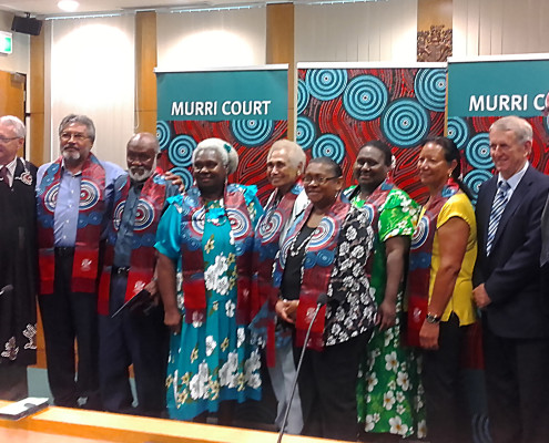 Murri Court Elders Mackay 2016