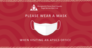 ATSILS Mask Requirements